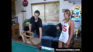 Hei, Teen Club #9 - Pandora Unelma, Tony Sonka - teini-ikäinen tyttö, perseestä biljardipöytä