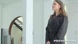 ���უსი Evelina Darling ატარებს სექსუალური, შავი, seduce მისი დომინანტური დიდი ყლე lover შევიდა სენსუალური, მოქმედება! ტრაკის ლოკვა, სახე ხარ და მეტი! სრული მართვადი &amp;amp; 1000s უფრო Private.com!