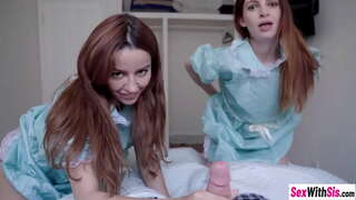 Babes Maya Kendrick și fierbinte Vanna Bardot comun tip scula mare si tare inainte de sex hardcore