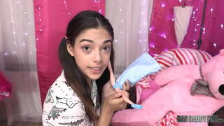 BadDaddyPOV - Blonde Stepdaughter Sele ukwabelana Ngesondo Stepdad