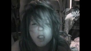 مثير وقحة قليلا زوجته MJ الحصول على مارس الجنس من الصعب مثل عاهرة من قبل صديقها.