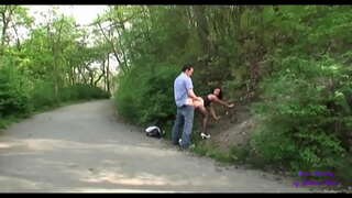 ���हले वे एक दूसरे को स्पर्श में एक बार और फिर वे जाने के लिए सार्वजनिक उद्यान में